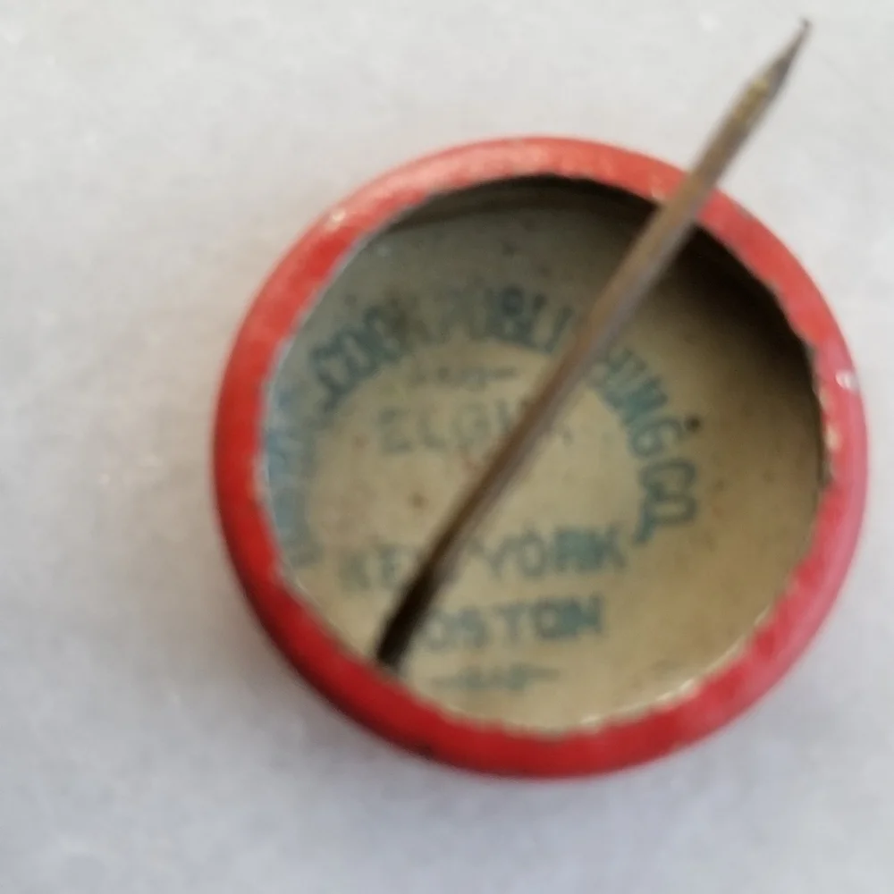 Vintage hustlers button